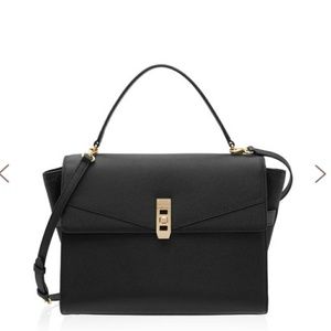 Like new Henri Bendel Large Black Uptown Satchel